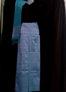 Beautiful dupatta &amp; Blue makela