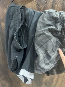 3 shorts