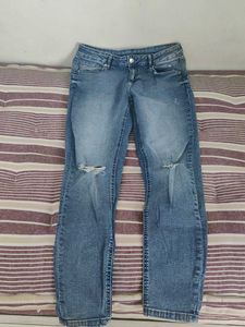 Stylish Blue Jeans