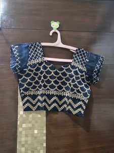 Embroidered Lehanga Choli