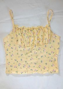 Floral Cami Top
