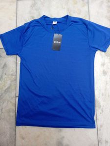 Royal Blue Shein T-Shirt