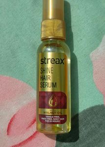 Streax Hair Serum – Frizz Free &amp; Silky Hai