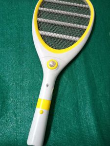 Electric Mosquito Swatter Racket