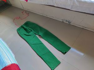 Skinny Green Jeans