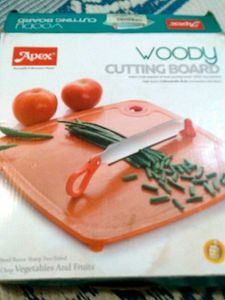 new Apex Wooden Cutting Board