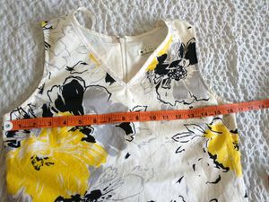 Vintage Floral Midi Dress