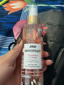 Nykaa Wanderlust Dreaming of Paris Mist