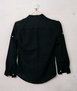 US Polo Assn Black Shirt