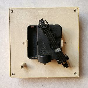 Yellow Table Clock