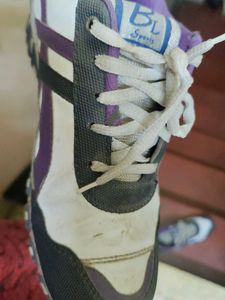 Shoes sneakers white
