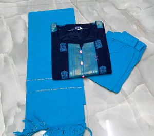 Chettinadu Cotton Shalwar set