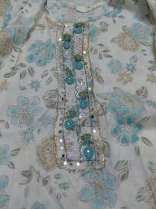Floral Print Kurta Set