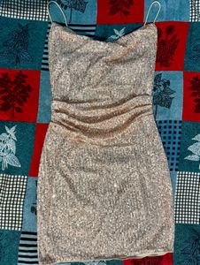 Urbanic Sequin Bodycon Dress
