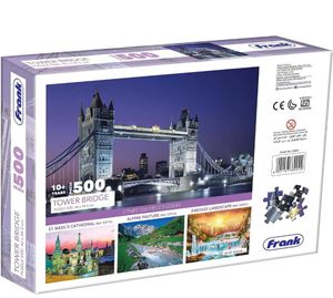 Tower Bridge 500 Piece Jigsaw Puzzle