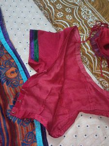 Beautiful Designer Saree with Blouse