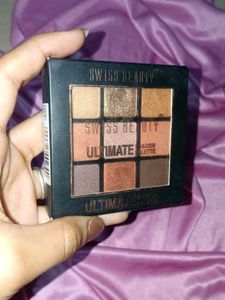 Swiss Beauty Ultimate Eyeshadow Palette
