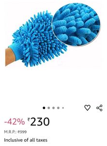 Car Wash Glove