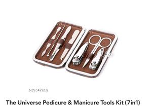 Pedicure And Manicure Kit