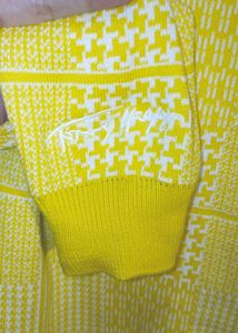 Tommy Hilfiger Yellow Sweater