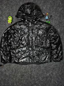 Kappa  Jacket - Shiny Black