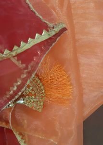 Elegant Dupatta with Gota Patti and tassles
