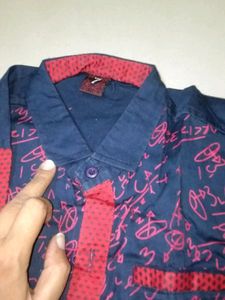 Party Wear Shirt For Boys