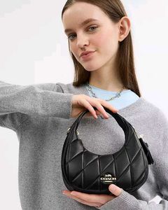 Coach Quilted Shoulder Bag