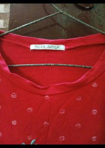 pink Polka Dot T-Shirt