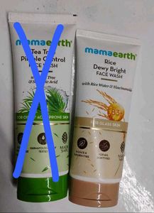 Mamaearth Rice Face Wash