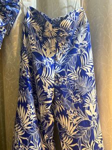 Blue Printed Co-ord Set – Brand New