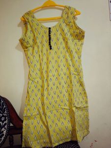 Cut sleeves Design Women Kurta
