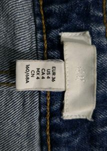 H&amp;M Blue Denim Jeans