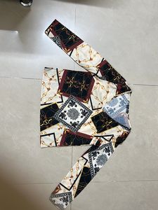 Shein Chain Print Top