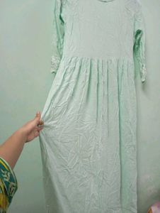 Beautiful 😍 Embroided Long Frock