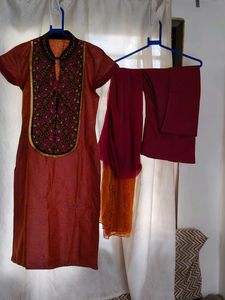 Ready To Wear Chudidar Designer Suit