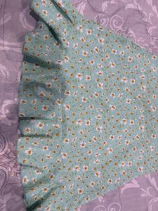 Cute Floral Print Mini Dress 👗