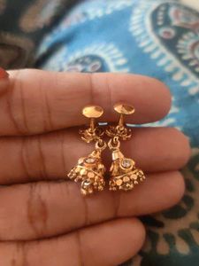 Beautiful South Indian Jhumka Earrings