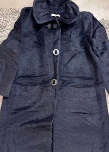 Winter fur over coat