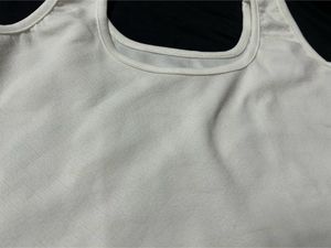 White Crop Top