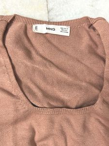 MNG Knit Tank Top