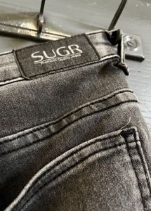 Washed Grey Jeans