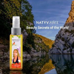 NATYV SOUL Enriched Hair Oil with Apple Seed