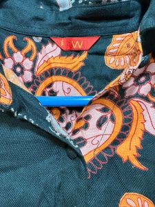 Paisley cotton shirt