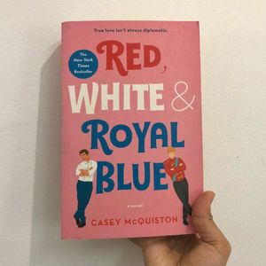 🆕 Red White Royal Blue Book By Chasy McQueston