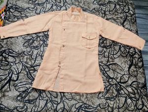 Angrakha Kurta Set For Boy Kids