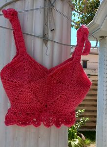 Crochet Crop Top