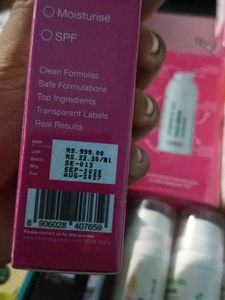 Assorted Vitamin C &amp; Niacinamide Serums