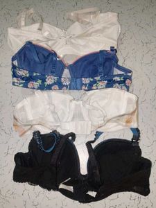 Set of 4 Beautiful Bras