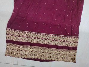 embroidery suit set